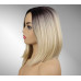 Peruca bobo ombre blonde
